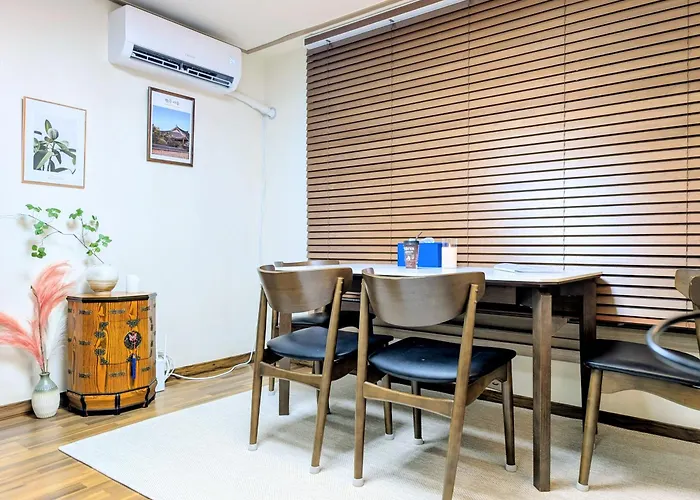 아파트 Stroll&stay 步行道住宿 Your Perfect 6mins To Wolgok Station, 3bed1bath, Streamwalk, Free Parking, Cozy And Quiet Stay, Korea Uni, Kyeonghee Uni