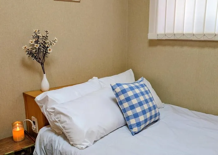 아파트 Stroll&stay 步行道住宿 Your Perfect 6mins To Wolgok Station, 3bed1bath, Streamwalk, Free Parking, Cozy And Quiet Stay, Korea Uni, Kyeonghee Uni