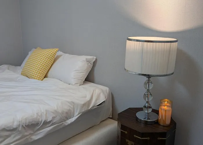 아파트 Stroll&stay 步行道住宿 Your Perfect 6mins To Wolgok Station, 3bed1bath, Streamwalk, Free Parking, Cozy And Quiet Stay, Korea Uni, Kyeonghee Uni