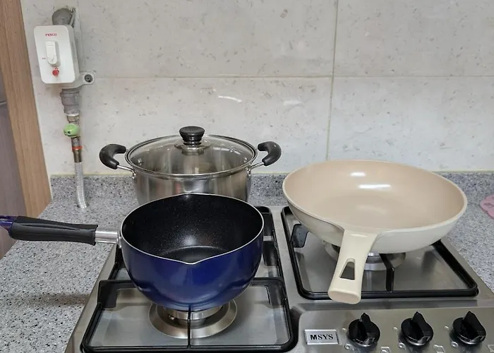 아파트 Stroll&stay 步行道住宿 Your Perfect 6mins To Wolgok Station, 3bed1bath, Streamwalk, Free Parking, Cozy And Quiet Stay, Korea Uni, Kyeonghee Uni