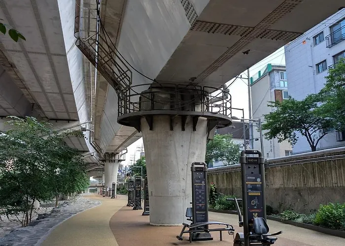 아파트 Stroll&stay 步行道住宿 Your Perfect 6mins To Wolgok Station, 3bed1bath, Streamwalk, Free Parking, Cozy And Quiet Stay, Korea Uni, Kyeonghee Uni